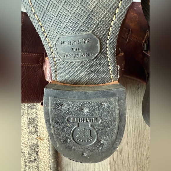 FRYE AND CO. Brown Heeled Boots - Picture 7 of 9